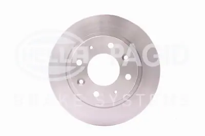 Disco de freno HELLA 8DD 355 107-371 Premium
